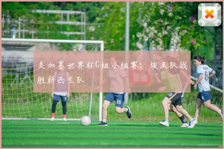 美加墨世界杯G组小组赛：埃及队战胜新西兰队
